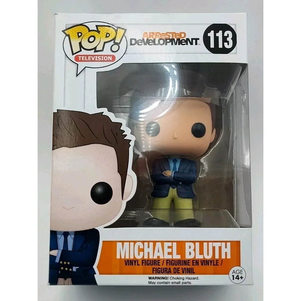 Funko Pop!‎ Arrested Development Michael Bluth #113 📸SEE ALL PICS📸